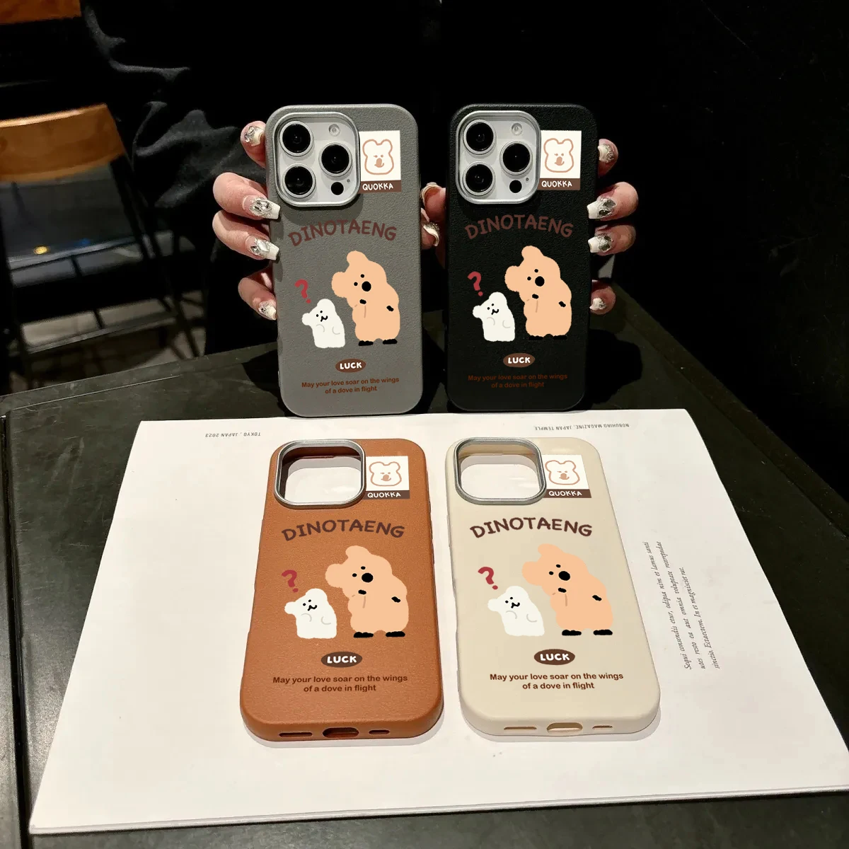 Cartoon Koala Phone Case - Stylish and Durable Protective Cover