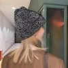 Creative Reflective Beanies Hat for WomenFashion Knitted Street Hats Night Fantasy Shining Skullies Cap for Men Warmer Bonnet 5