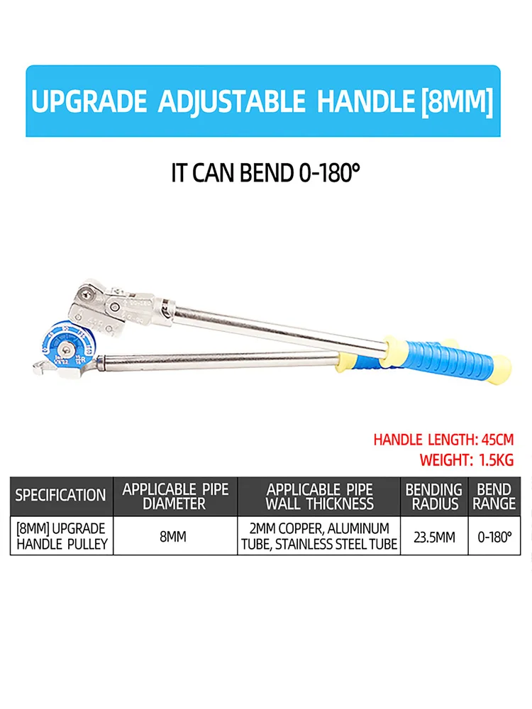 M882★TUBE BENDER KIT インチサイズ チューブベンダーキット 8-22mm Manual stainless steel Pipe Bender Multifunction Copper Tube Bending  Machine Lever Type Heavy Duty Tubing Bending Tools - AliExpress