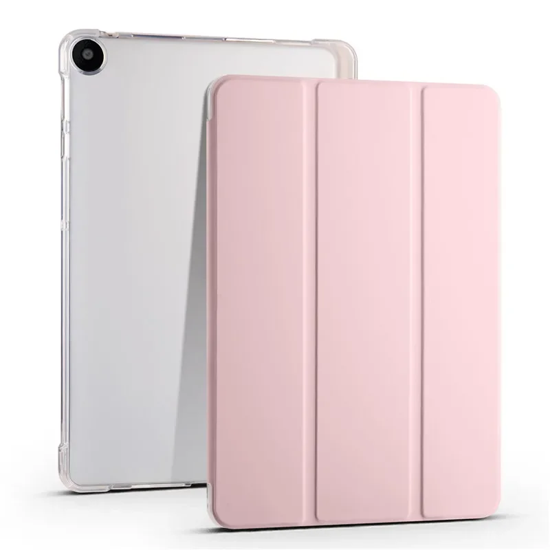 Premium PU Leather Trifold Stand Case with Pencil Holder