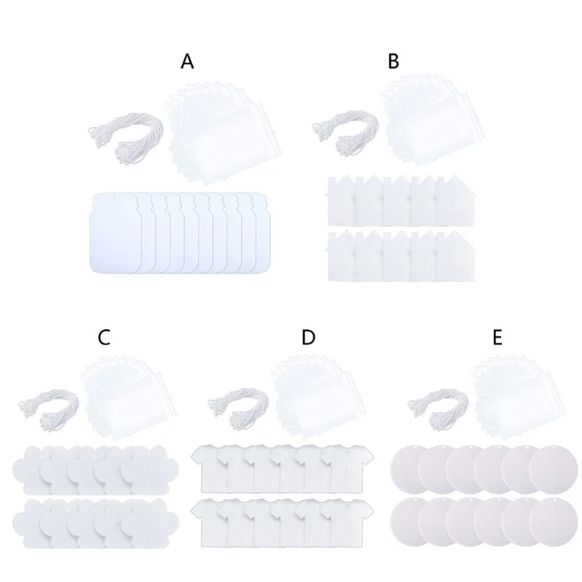 1 Set Sublimation Air Freshener Blank Car Air Freshener Felt Sheet Bag Rope  - AliExpress