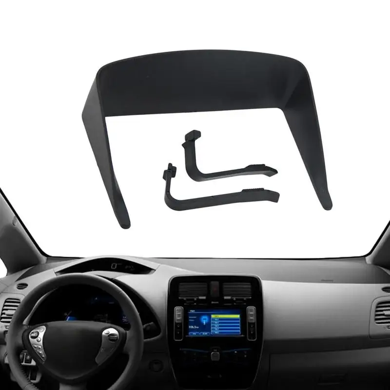 

GPS Sun Visor GPS Glare Reducing Visor Car Navigation Visor Extender Universal 5-in Flexible GPS Sun Shade Cover Car Navigation