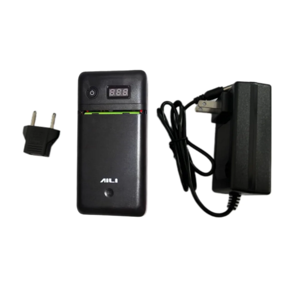 5V 12v 19v 21V Mobile power bank 18650 Battery Charger For 19V Laptop Mobile power supply portable source usb charger adapter