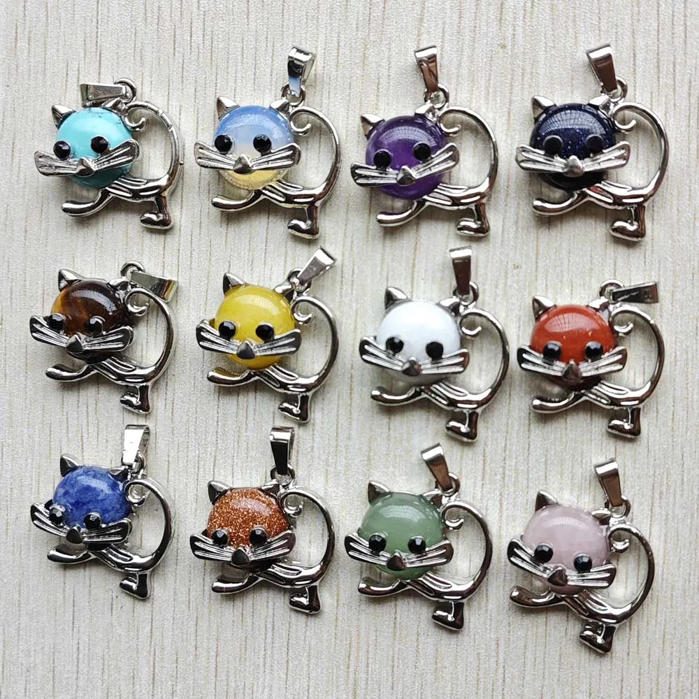 

12 шт./партия, подвески «тигровый глаз»