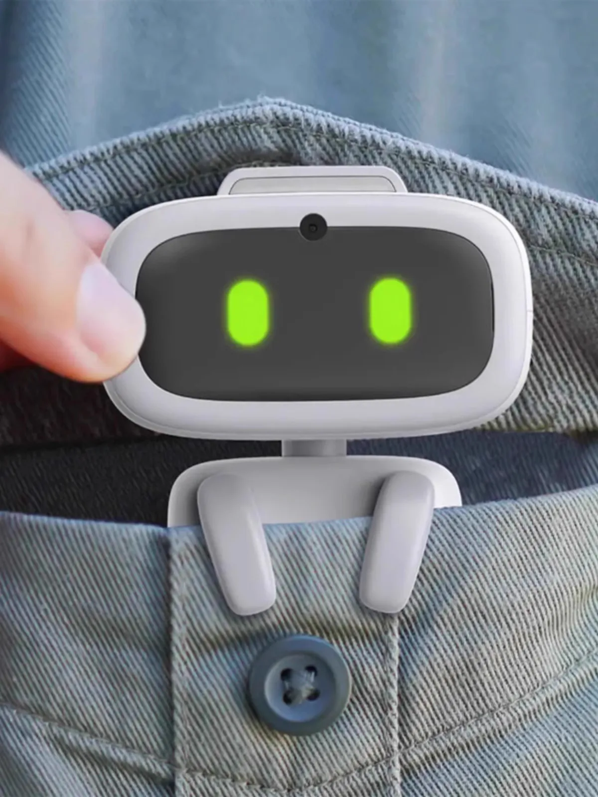Aibi Smart Pocket Robot Toys Ai Dialogue Emotional Companion Pet Emo Is A New Product From The Same Company Gifts Office