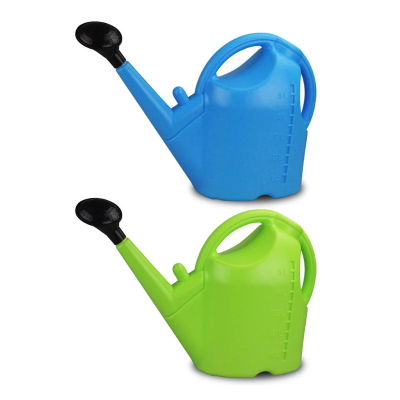 Garden Watering Can with Long Mouth Handle Large Capacity Watering Kettle Sprinkler for Indoor Outdoor Flower Plant Supply watering can garden tools
