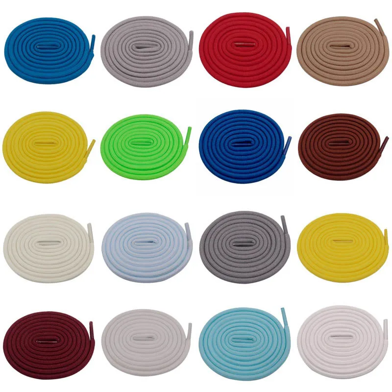 94.5Inch/ 240cm Extra Long Round Shoelaces AF1 Roller Skates Laces Cordons For Martin Boots High Boots Shoes Accessories
