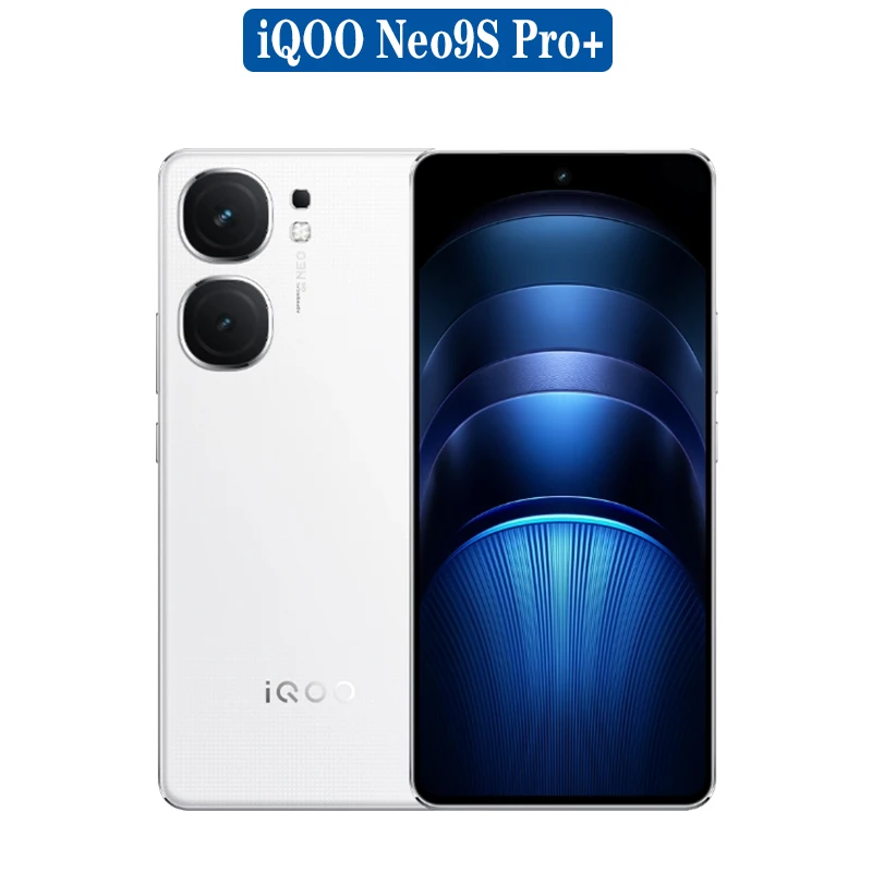 Vivo-iqoo neo 9s pro plus携帯電話,5g,6.78インチ,1.5k,144hz画面