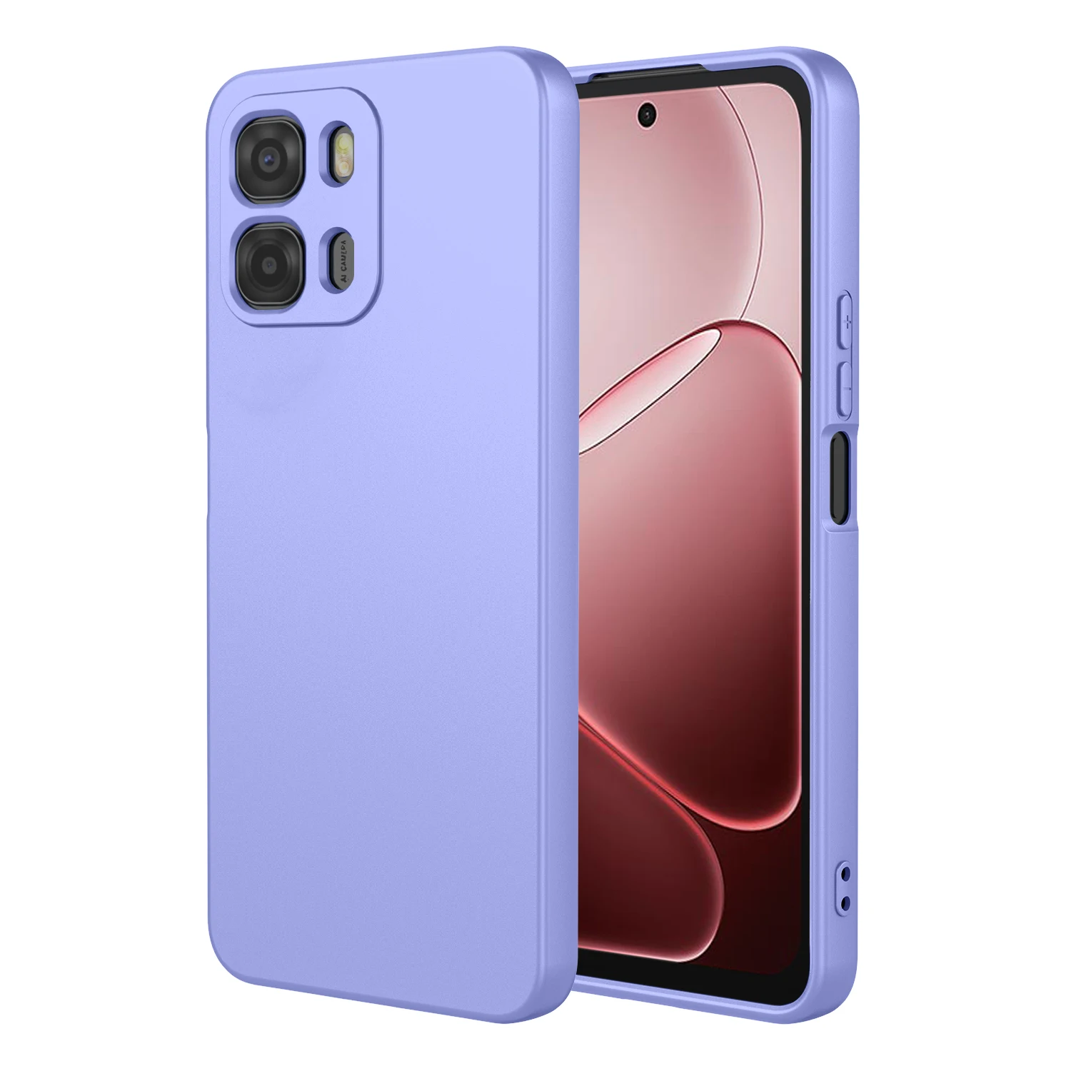 Colorful Flexible Liquid Silicone Protective Phone Case - Premium TPU Cover
