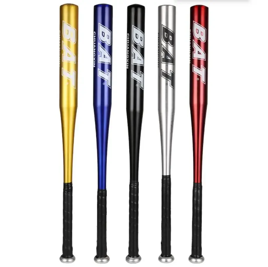 Aluminum Alloy Thickened Baseball Bat And Softball Gloves Ball 20inch Five Colors Outdoor Sports Home Person Self-Defense Gear baseball bat,baseball glove,baseball balls
