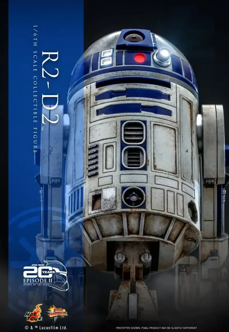 ホットトイズ MMS651 スター・ウォーズ R2-D2 1/6 フィギュア ホットトイズ MMS651 『スター・ウォーズ エピソード2