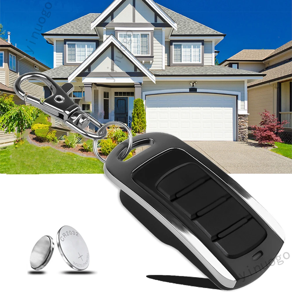 New LIFE FIDO2 FIDO4 Remote Control 433.92mhz Rolling Code LIFE FIDO 2 4 Garage Door Remote Control Gate Opener Transmitter Key keypad card