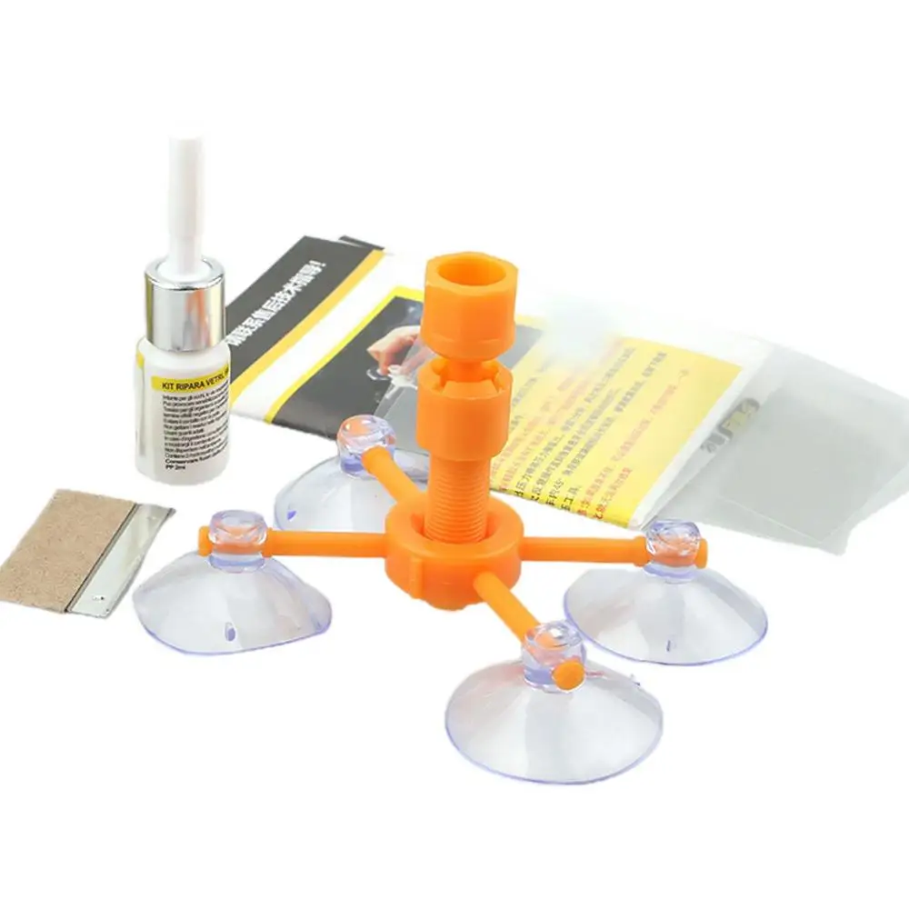 1 Gebarsten Glas Reparatieset Auto Transparante Kras Barst Vermindering Glas Reparatie Vloeistof Set kopen vanaf een prijs van 0.86