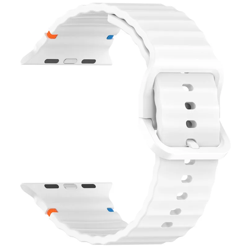 Premium Silicone Watch Band - Vibrant Colors, Durable Design, Universal Fit
