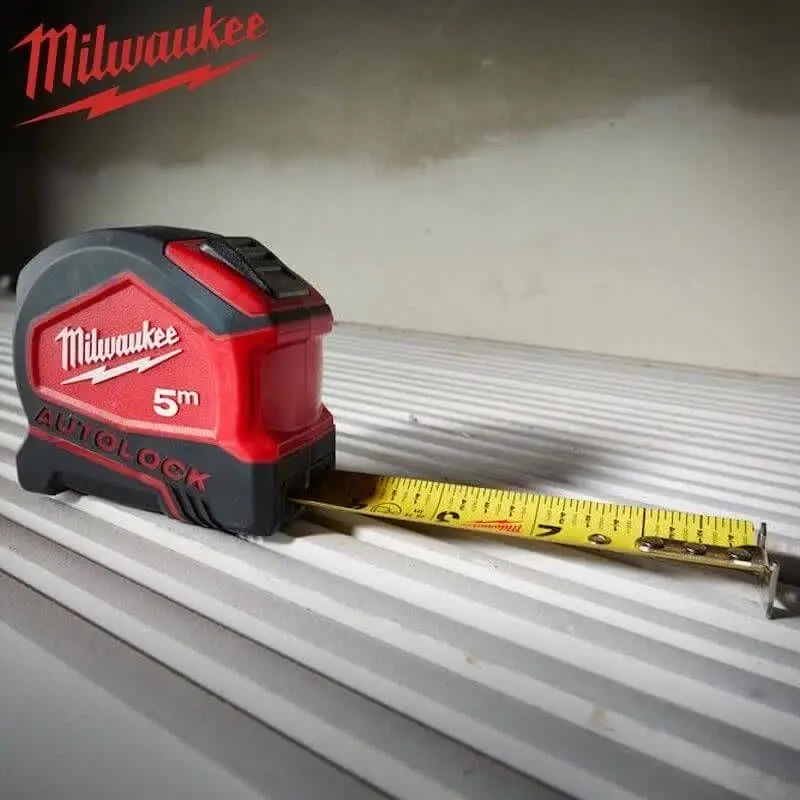 Рулетка MILWAUKEE 5M AutoLock 4932464663 Ручные инструменты Milwaukee Измерительные