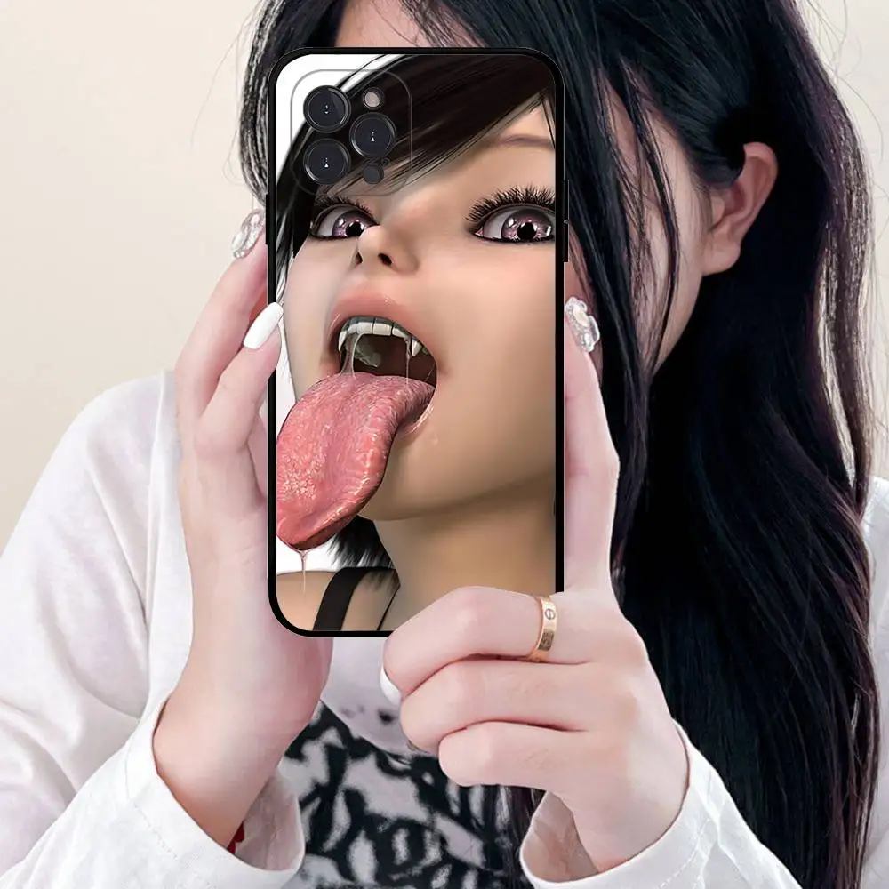 Punk Chic Phone Case - Cool Girl Edition