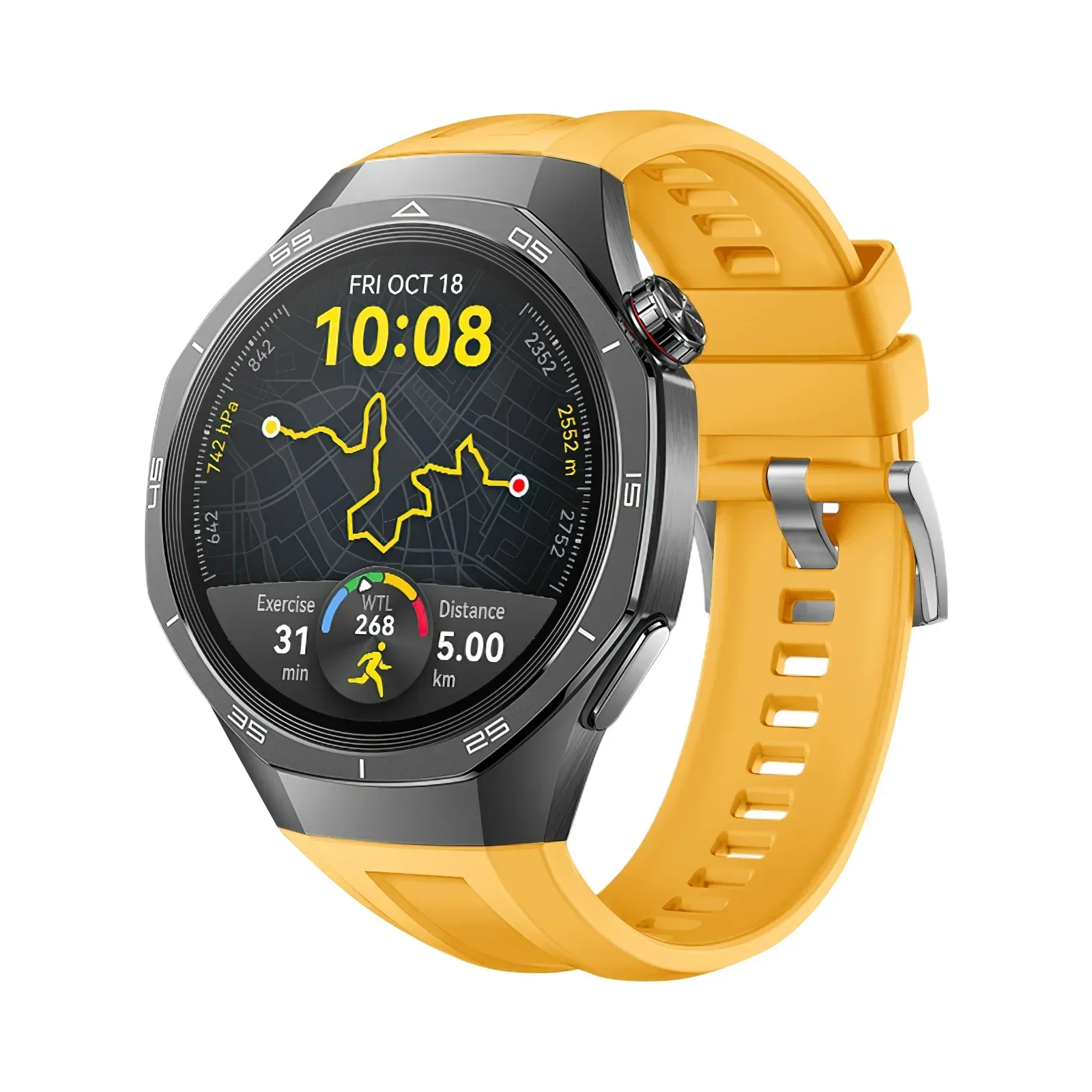 Sport Silicone Watch Band - Replaceable Bracelet Accessory