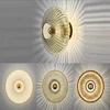 Glass Wall Lamp Glass Wall Sconce For Corridor Background Bedroom Living Room Bedside Ambiance Wall Light Indoor Home Decor 1