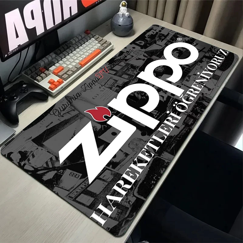 

Z-ZIPPO Extended Pad Mouse Mousepad Xxl Deskmat Playmat Computer Tables Keyboard Gaming Mats Pc Gamer Accessories Large Desk Mat