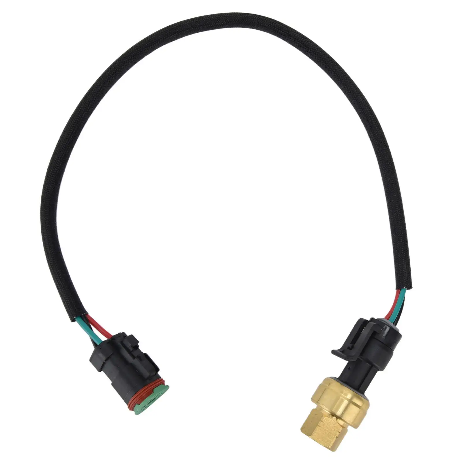 1946724 Pressure Transducer Replacement Reliable Performance Heavy Duty Pressure Sensor 9 32V Industrial Use