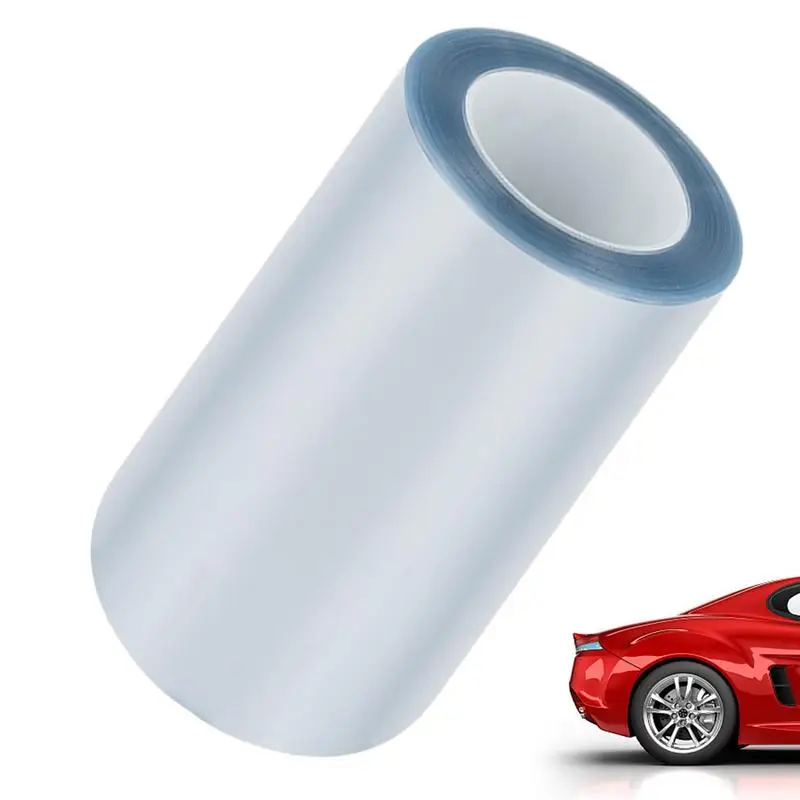 

Clear Paint Protection Film Transparent PU Film Car Scratch Wrap Multi-Use Cuttable Paint Film Easy To Install For Trunk Door