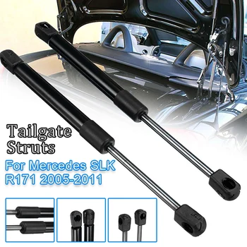 메르세데스 벤츠 SLK R171 2005 - 2011 용 자동차 후방 트렁크 테일게이트 부트 가스 스프링 리프트 스트럿 지지 바 1717500036, 2X