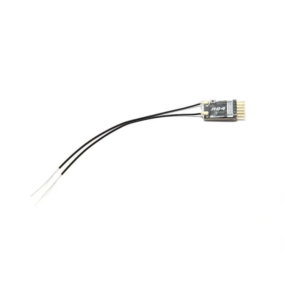 Radiomaster R81 R84 R86C R88 V2 Receiver 2.4G 4CH-8CH Compatible FRSKY D8 3