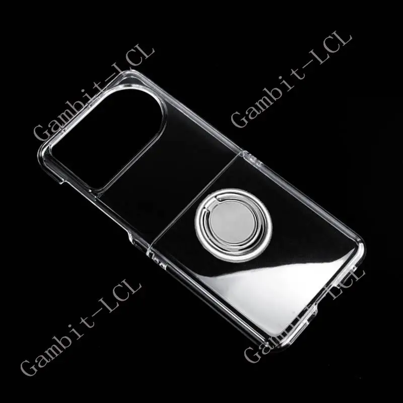 Blackview Hero10 6.9 Back Ring Holder Bracket Phone Case - PC Hard Cover