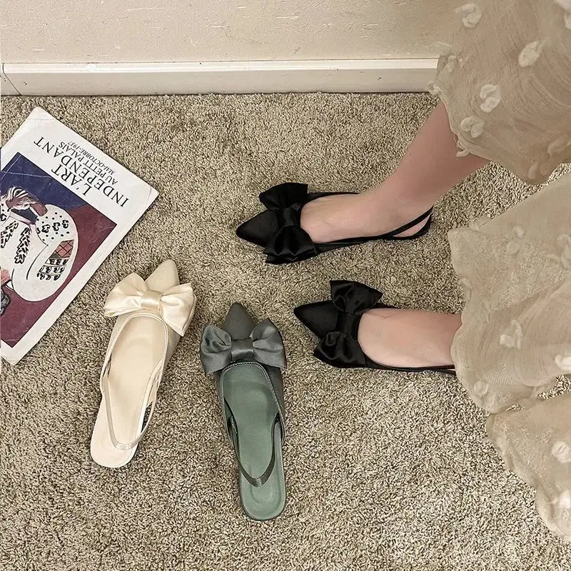 Sandalen geschlossene spitze Clearance