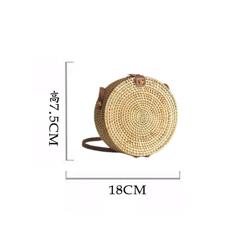 D Straw bag