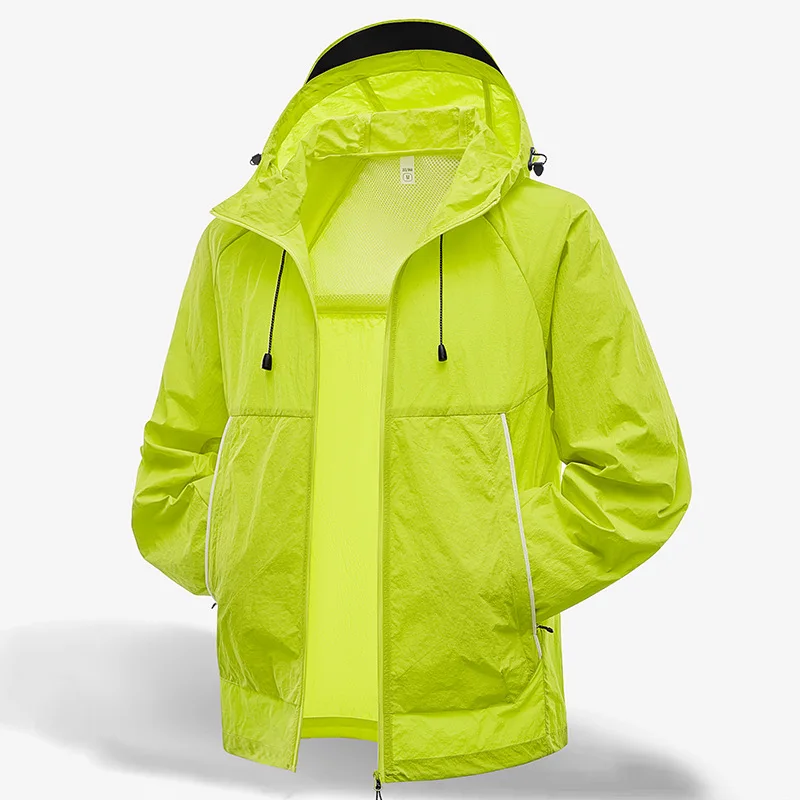Chaqueta Cortavientos Impermeable Para Hombre Y Mujer – Extraíble, Transpirable, Ideal Para Montaña Y Viajes