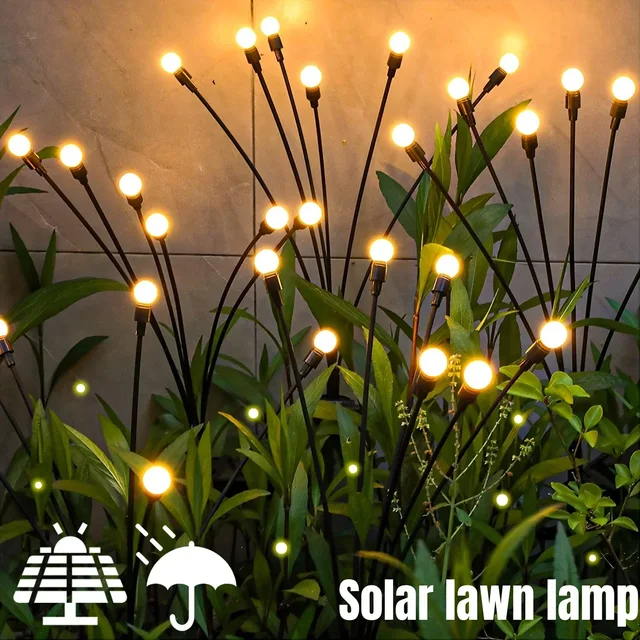 Solar Firefly Garden Lights 3