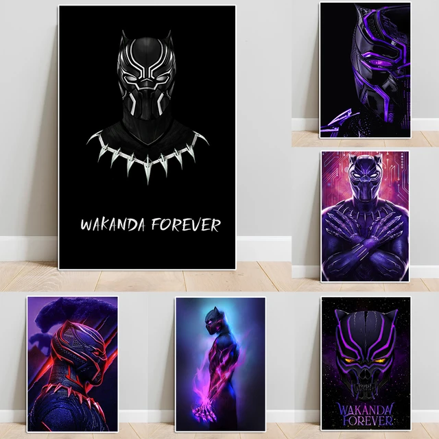 Disney Releases 6 New Official Posters for Black Panther: Wakanda Forever