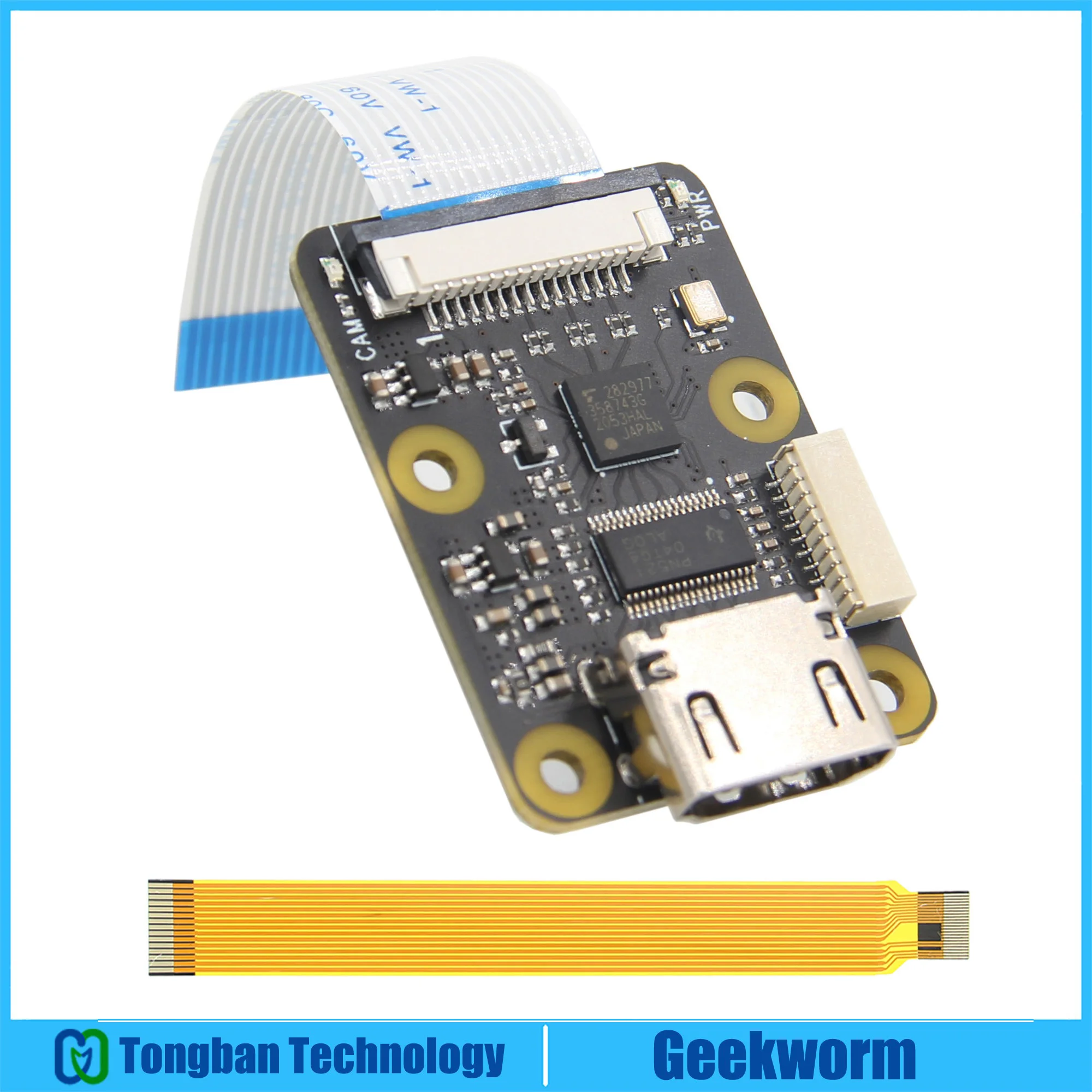 RaspberryPiHdmitoCSI2ModuleX630withTC358743ChipUpto1080p