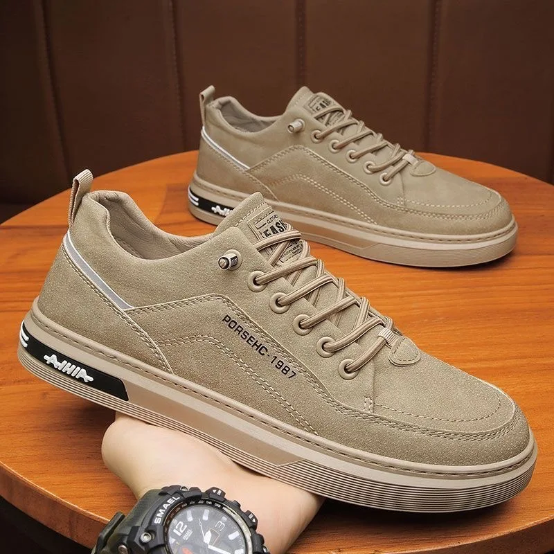 Men Casual Shoes Platform Male Sneakers 2025-New Vulcanized Shoes for Men Casual Running Shoes Large Size Hot Sapatos Masculinos - 4