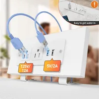 Tall Nightstand Set of 2 with Charging Station and Led Lights Nightstand with 3 Drawers and Shelves Bedside Table with Ports an 6