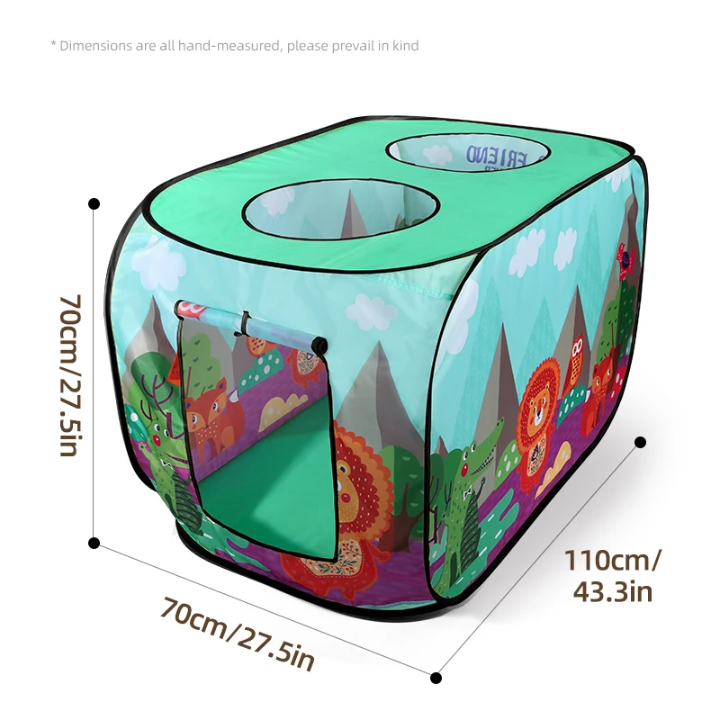 Foldable Kids Car Tent 3