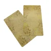 12×7CM Linescape Tarot Evolution , Narrow Line and Wide Landscape .NoStamping the line with GOLD FOIL with Guide Book 6
