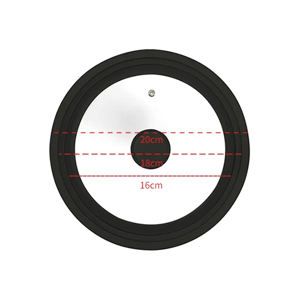 Black 16-18-20cm