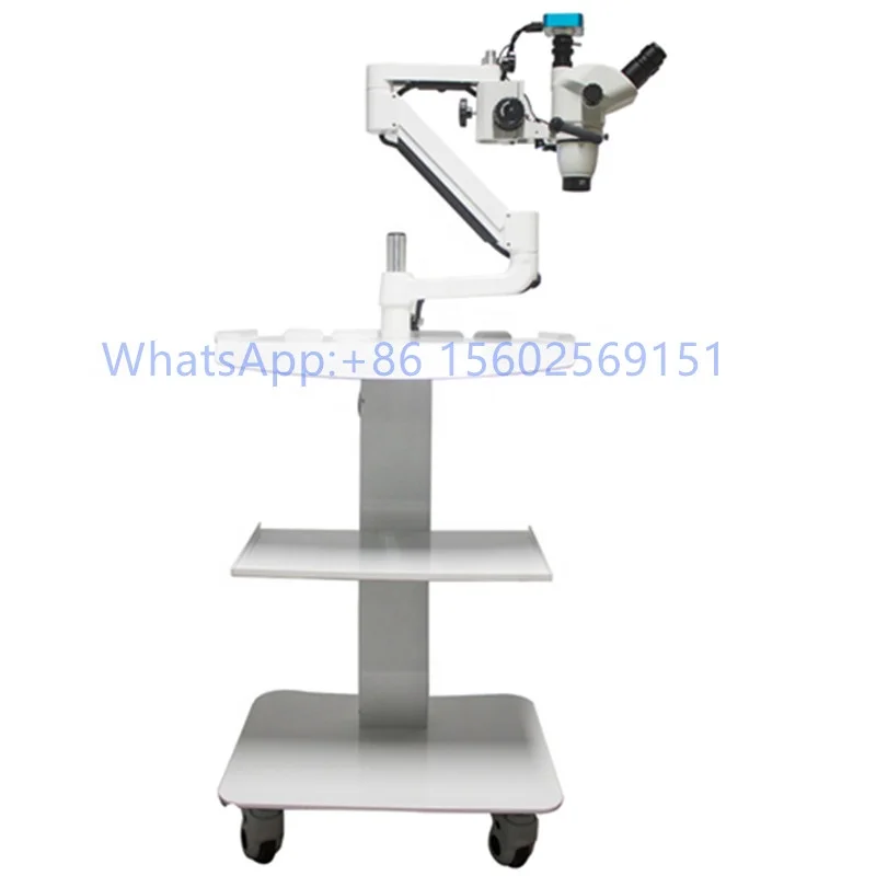 

HD Dental laboratory Surgical Operation root canal treatment observation instrument microscope with camera remote control