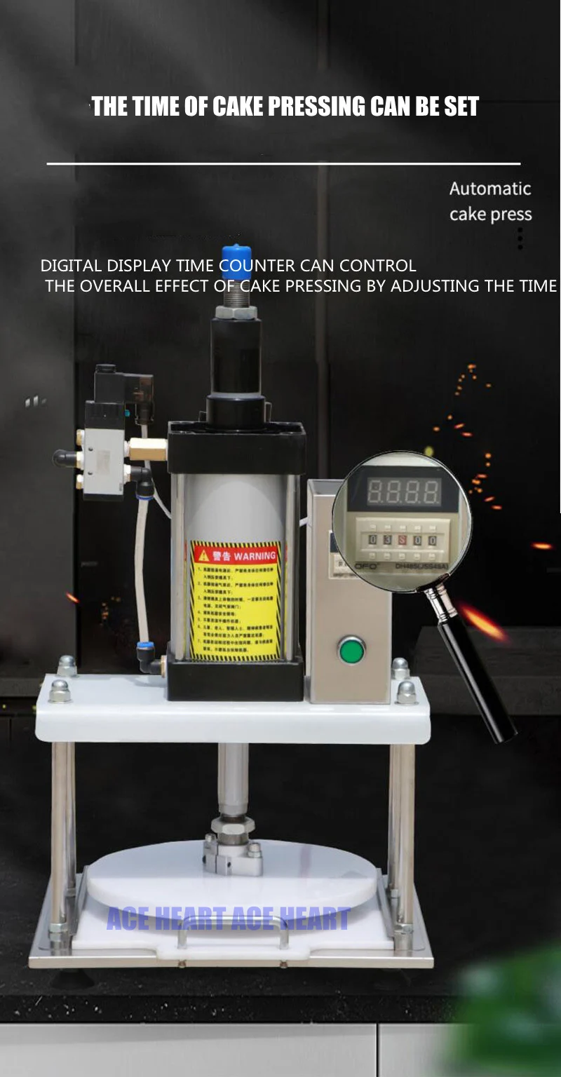 Description Picture 6 of itemElectric 20cm 25cm 30cm 35cm 40cm Pizza Dough Press Machine Dough Roller Sheeter Tortilla Maker Pancake Machine