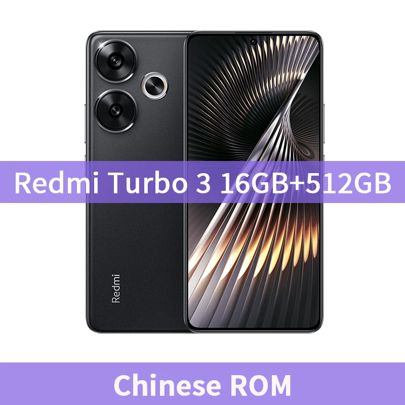 xiaomi redmi turbo 3 nfc携帯電話120 hz 1.5 k画面snapdragon 8s gen