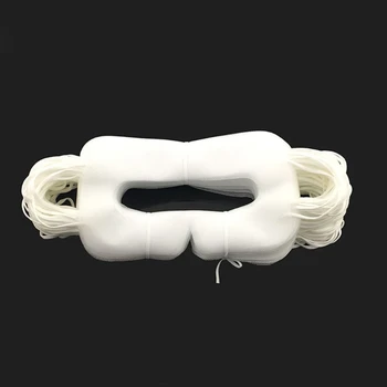 VR monouso in tessuto non tessuto per maschera facciale Occhiali VR Accessori Cuscinetto per occhi igienico per vetro per realtà virtuale HTC Vive 3D