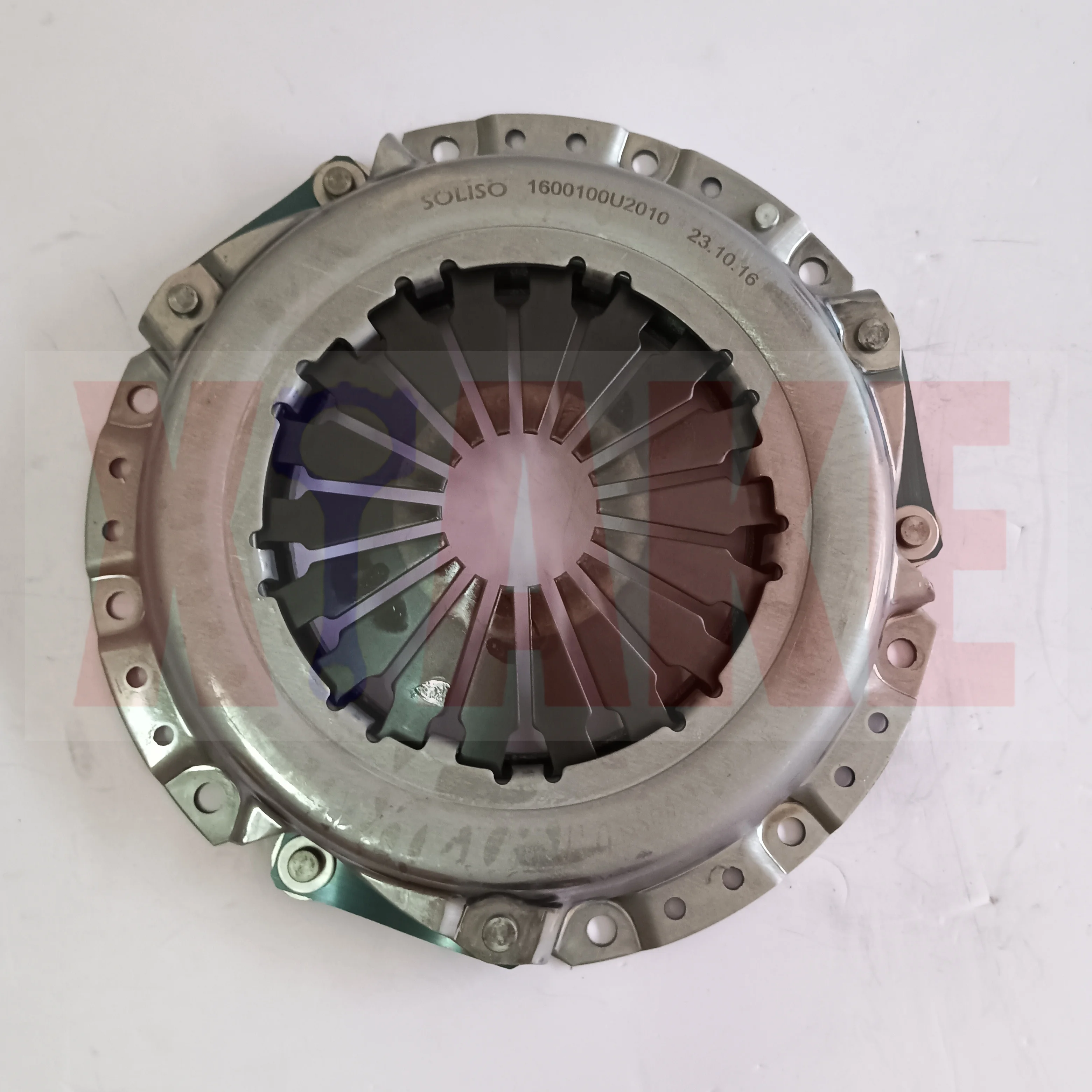 JAC S2 Sei 2 T40 S3 Sei 3 T50 DR4 EVO4 1600100U2010 1600200U2010 1701104U2210-23 1.5L 1.6L용 클러치 키트 어셈블리
