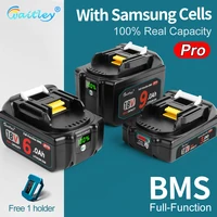Batterie Waitley Pro pour outils électriques Makita 18V, batteries rechargeables avec cellules Samsung/accessoires d'outils de remplacement BL1860 1