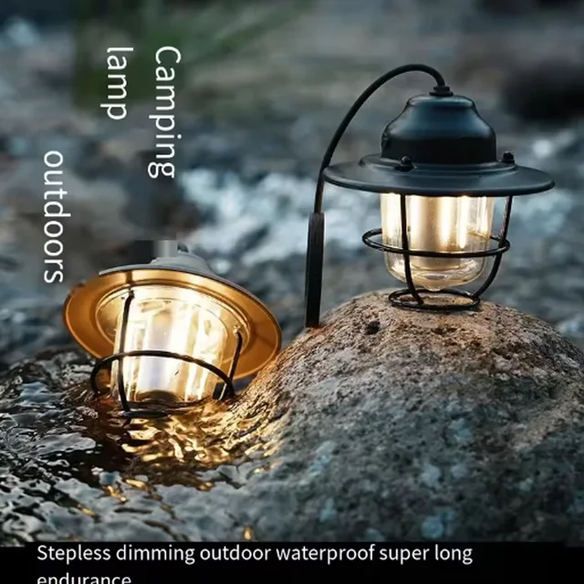 Retro Outdoor Camping Decorative Light 3