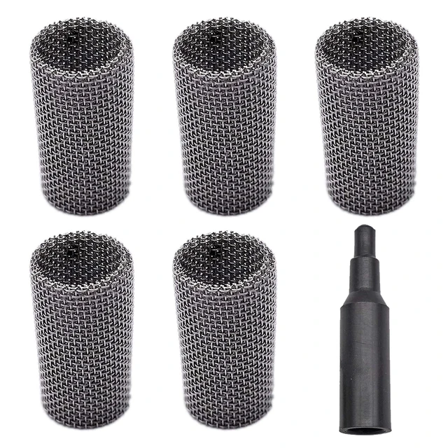 Parking Heater Glow Plug Strainer Screen With Repair Tool, Filter
