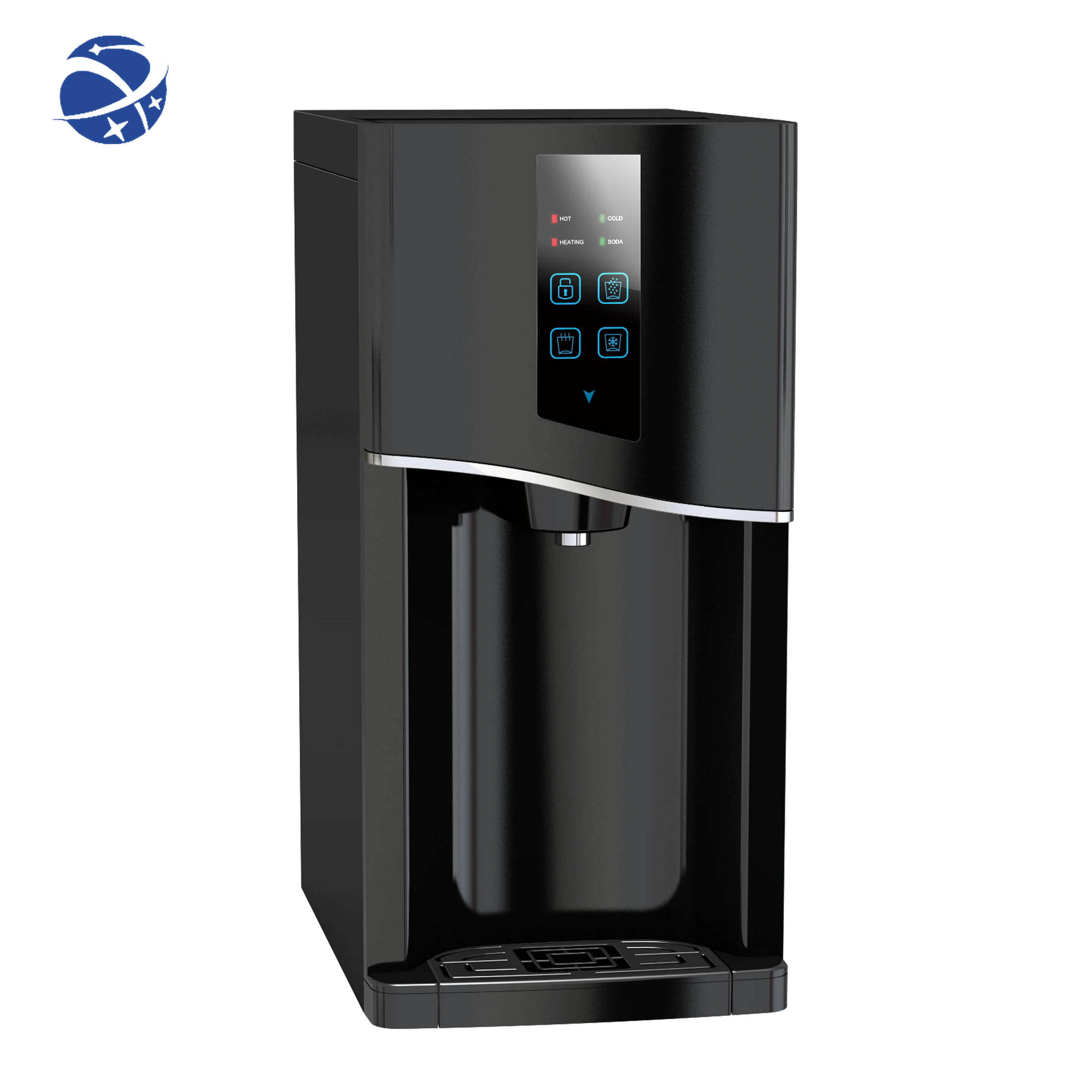 

Small Desktop Touch Panel Sparkling Water Cooler