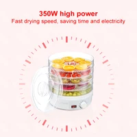 Household Fruit Food Dryer Vegetable Fruit Dryer Food Dehydrator Multifunctional Kitchen Dehydrator pet Snack dryer 2