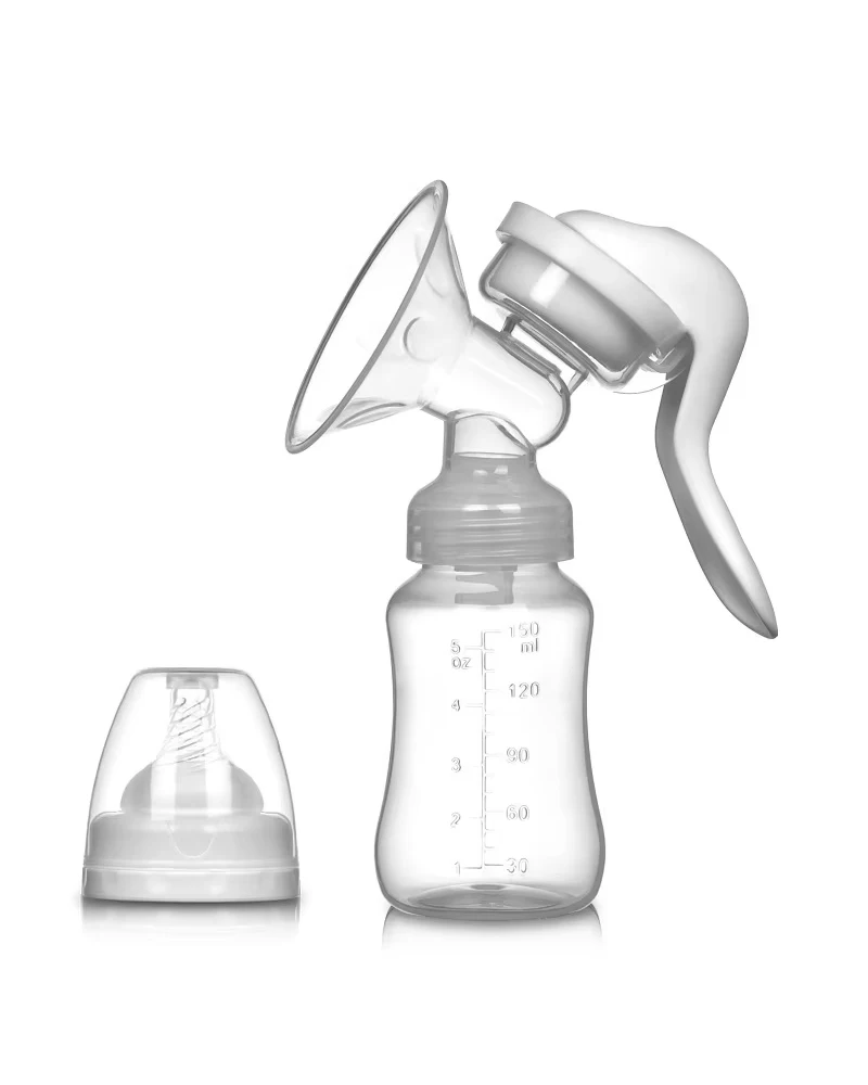 Breast Pump Baby Nipple Manual Suction Milk Pump Feeding Breasts Pumps Milk Bottle Sucking Postpartum Supplies Accessories breast pump